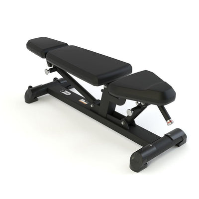 PULSE Fitness Classic Flat to Incline Utility Bench