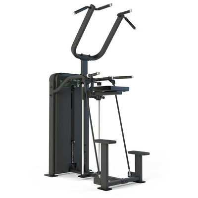 PULSE Fitness Classic Assisted Chin and Dip Machine