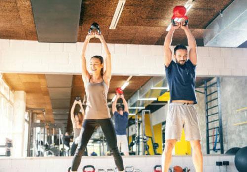 10-Minute Kettlebell Arm Burner