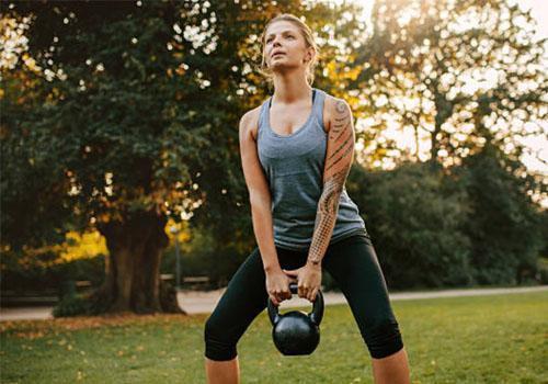Top 3 Kettlebell Exercises