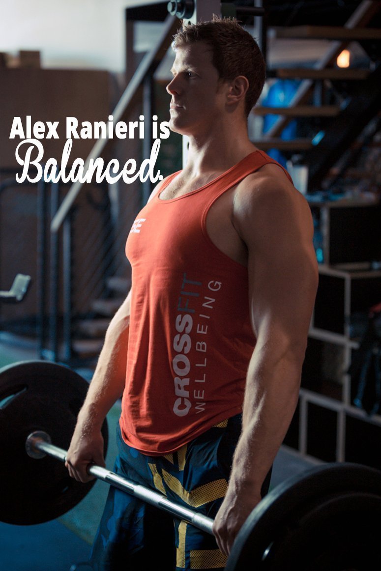 Top 50 Fittest Men in Australia/New Zealand, Alex Ranieri, Is Our Personal Trainer Of The Day