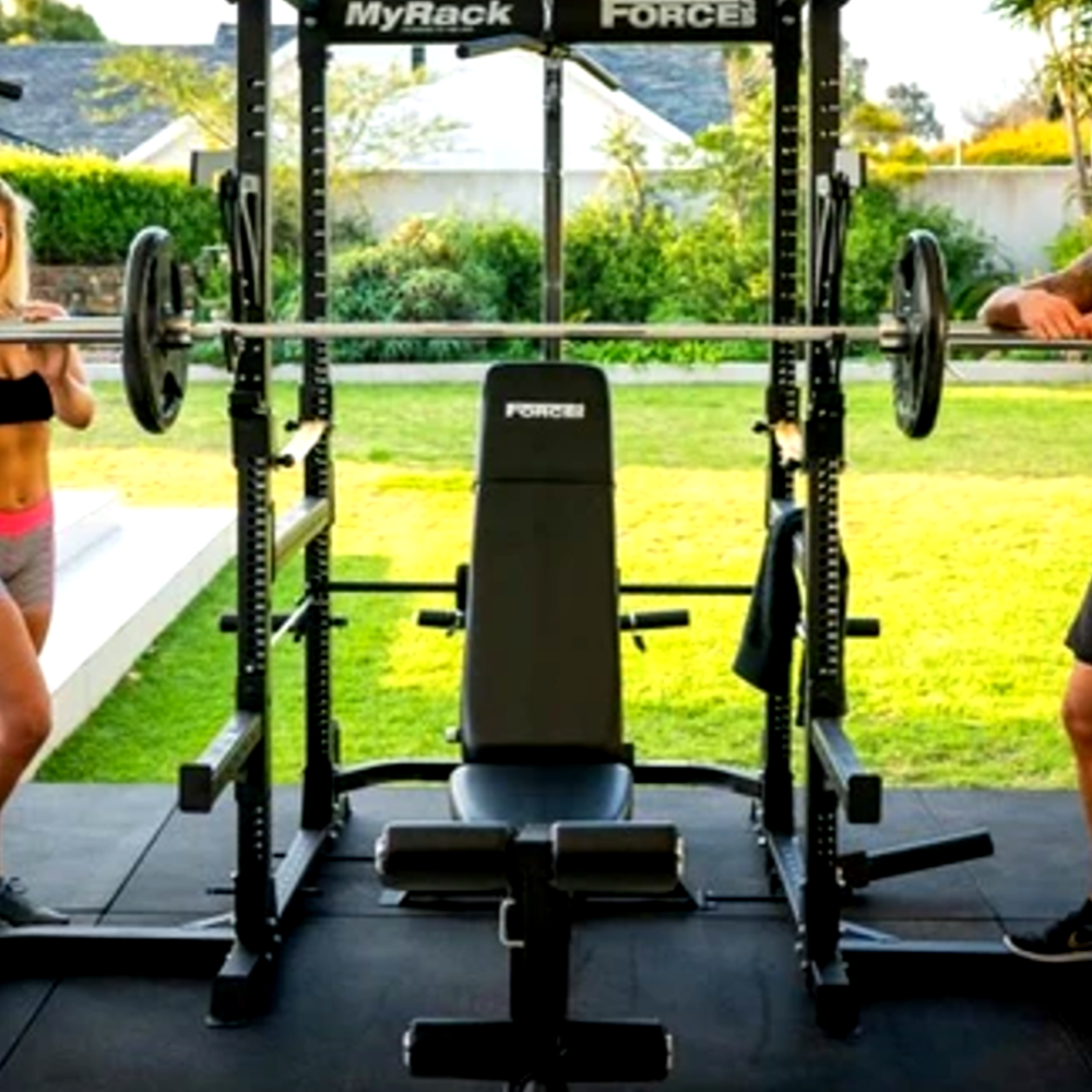 The Power Racks – All In One Home Gym