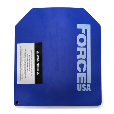 Force USA 2x 10kg Curved Weight Vest Plate ( Sold as Pair)