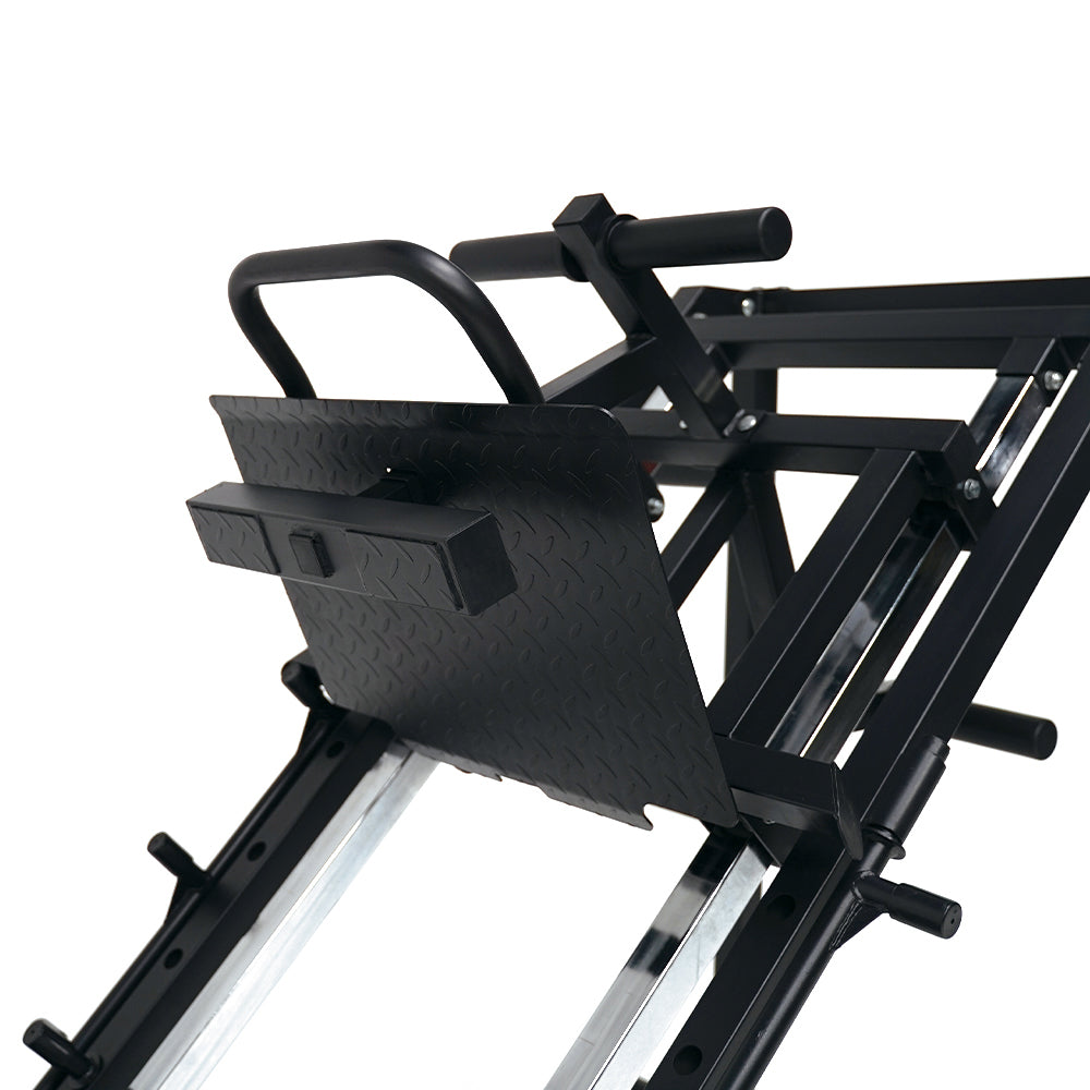 Force USA 45 Degree Leg Press with Calf Block Black