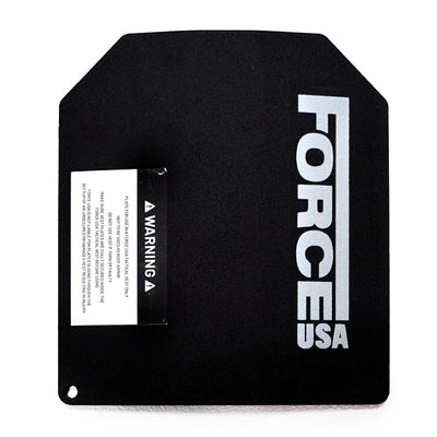 Force USA 2x 4.5kg Curved Weight Vest Plate (Sold as Pair)