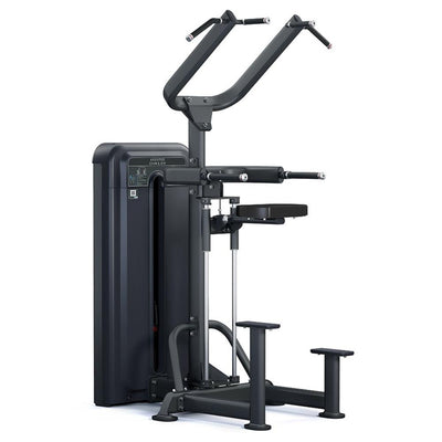 PULSE Fitness Dual Use Assisted Chin and Dip