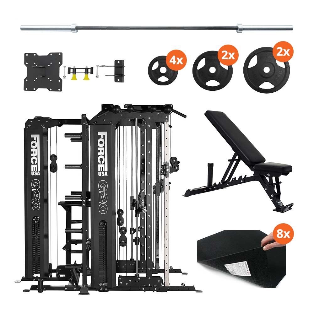 Force USA G20 Package Gym and Fitness NZ