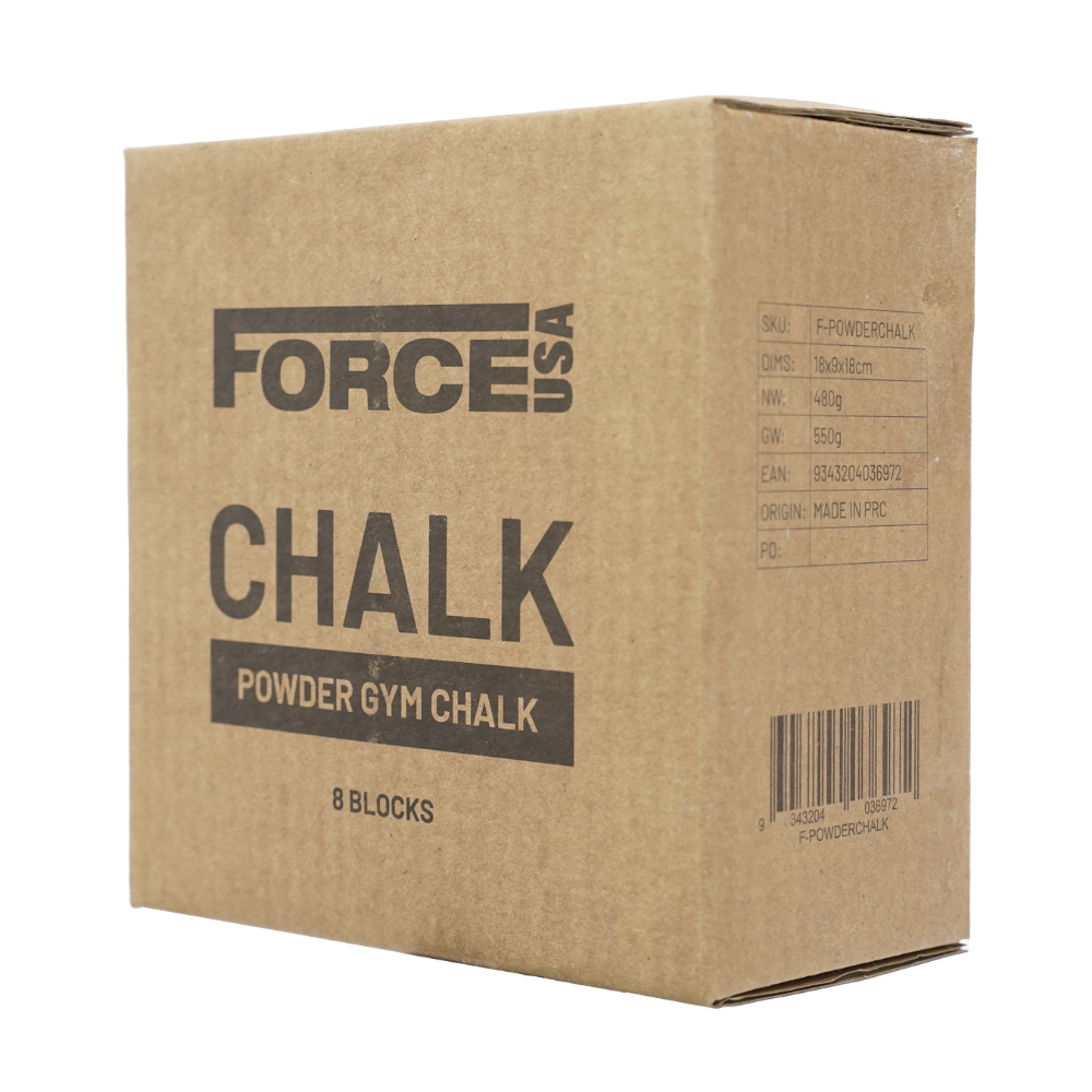 Force USA Powder Weight Lifting Chalk - Block