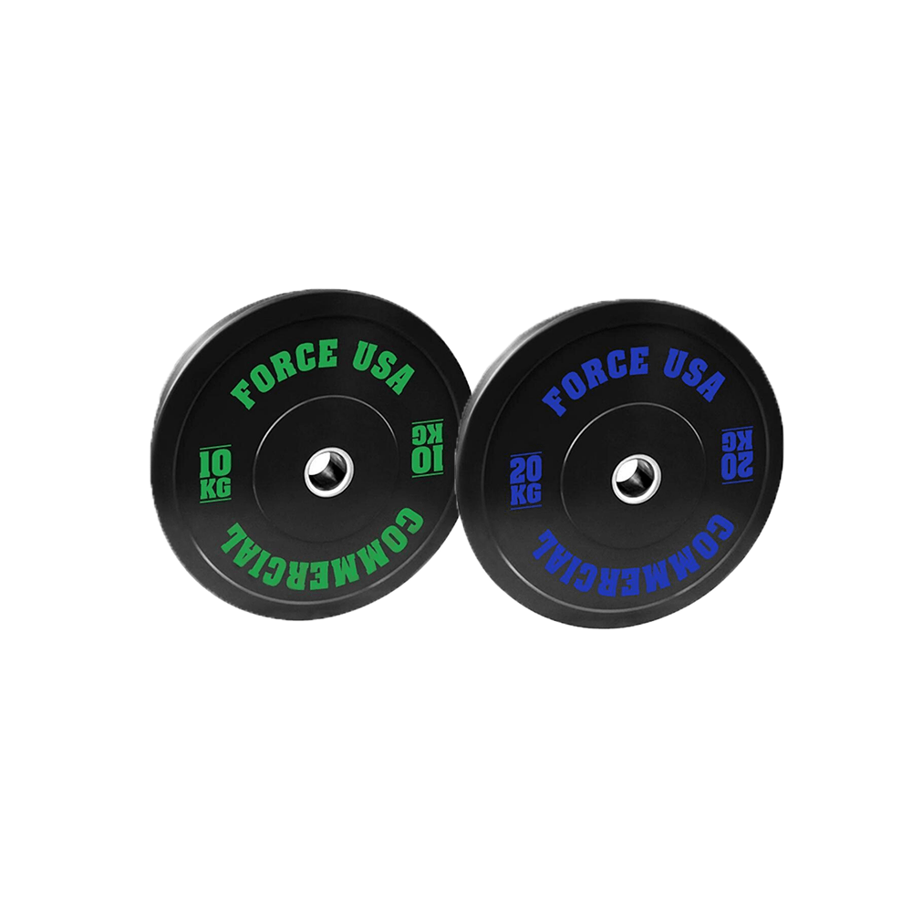 80kg Bumper Plate Package 4