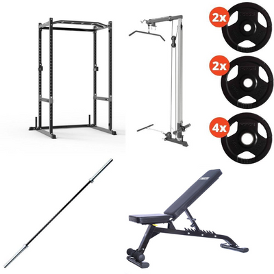 Force USA PTP Rack Package 2