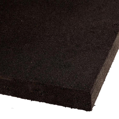 VersaFit Flooring FatTile High Density Platform Tile - 1m x 1m x 50mm(black)