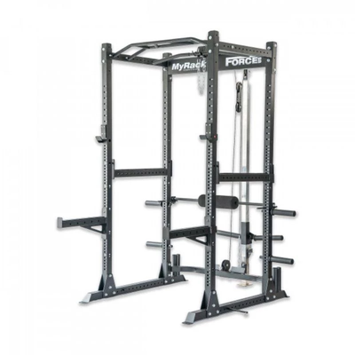 Force USA MyRack Garage Gym Power Rack with Lat/Low Pulley